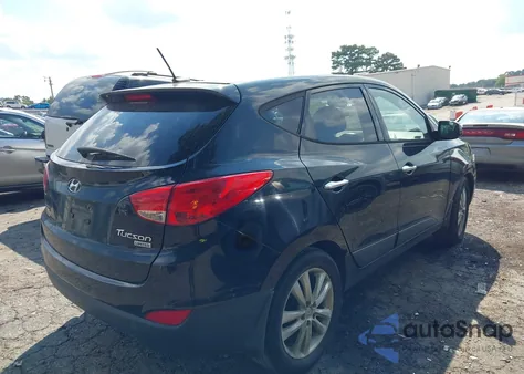 2012 Hyundai Tucson Gls/Limited из США, поврежденный, VIN KM8JU3ACXCU466515